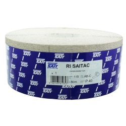 Papier ścierny P 40 SAIT FLEX AB-C metal lakier gładź drewno tworzywa 1mb