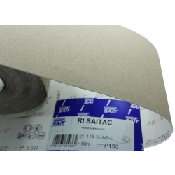 Papier ścierny P 150 SAIT FLEX AB-C metal lakier gładź drewno tworzywa 1mb