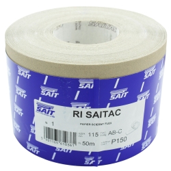 Papier ścierny P 150 SAIT FLEX AB-C metal lakier gładź drewno tworzywa 1mb