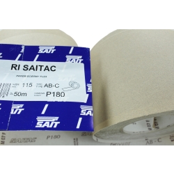 Papier ścierny P 180 SAIT FLEX AB-C metal lakier gładź drewno tworzywa 1mb