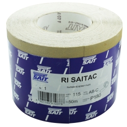 Papier ścierny P 180 SAIT FLEX AB-C metal lakier gładź drewno tworzywa 1mb