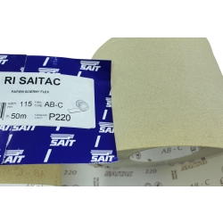 Papier ścierny P 240 SAIT FLEX AB-C metal lakier gładź drewno tworzywa 1mb