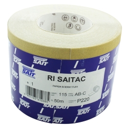 Papier ścierny P 240 SAIT FLEX AB-C metal lakier gładź drewno tworzywa 1mb