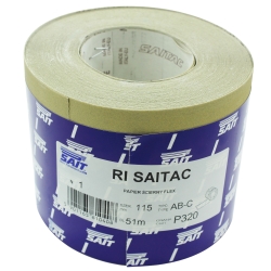 Papier ścierny P 320 SAIT FLEX AB-C metal lakier gładź drewno tworzywa 1mb