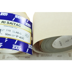 Papier ścierny P 400 SAIT FLEX AB-C metal lakier gładź drewno tworzywa 1mb