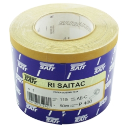 Papier ścierny P 400 SAIT FLEX AB-C metal lakier gładź drewno tworzywa 1mb