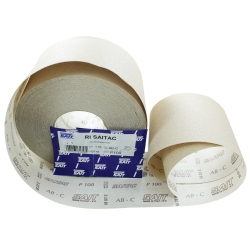 Papier ścierny P 100 SAIT FLEX AB-C metal lakier gładź drewno tworzywa 1mb