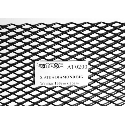 MDC siatka tuningowa honey short romb duże oczko
