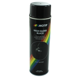 004005 Motip Czarny Połysk lakier