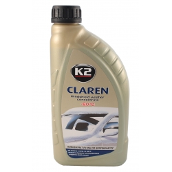 Płyn do spryskiwaczy zimowy KONCENTRAT -80C K2 Claren 1L