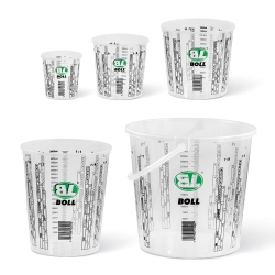 BOLL pojemnik kubek z podziałką 400ml