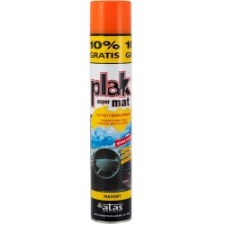 PLAK MAT SUPER MAT POMARAŃĆZA 750ML