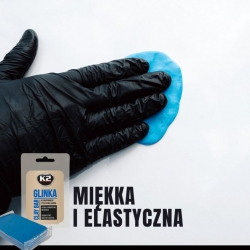 K2 Glinka do czyszczenia mycia lakieru 60g