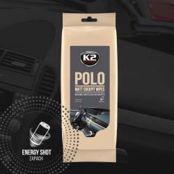 K2 MATT WIPES Chusteczki do kokpitu matowe
