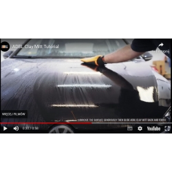 ADBL CLAY MITT rękawica do glinkowania mycia auta
