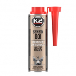 Dodatek do benzyny, czyszczenie układu zasilania K2 BENZIN GO! 250ml