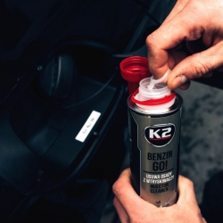 Dodatek do benzyny, czyszczenie układu zasilania K2 BENZIN GO! 250ml