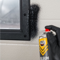 K2 SILGUM Guma w sprayu Czarna
