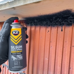 K2 SILGUM Guma w sprayu Czarna