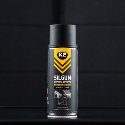 K2 SILGUM Guma w sprayu Czarna