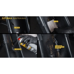 K2 SILGUM Guma w sprayu Czarna