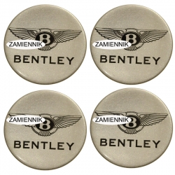 emblematy Bentley srebrne tło zamiennik