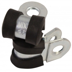 MDC Rubber clamp 6mm uchwyt przewód wąż
