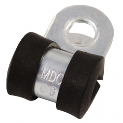 MDC Rubber clamp 6mm uchwyt przewód wąż