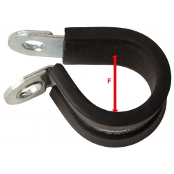 MDC Rubber clamp wymiary
