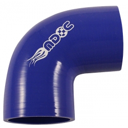 MDC kolanko silikonowe 76mm 90stopni UD0538