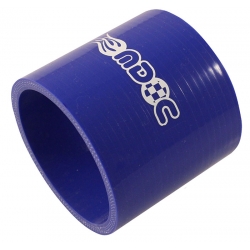 MDC łącznik silikonowy niebieski 80mm