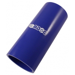 MDC długi łącznik silikonowy 76mm niebieski
