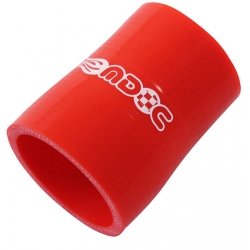 MDC łącznik silikonowy redukcja 45 /40mm czerwony
