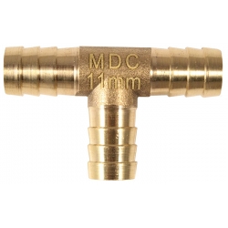 MDC trójnik mosiądz 11mm