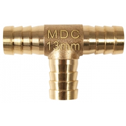 MDC trójnik mosiądz 13mm