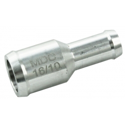 MDC redukcja aluminiowa 16/10mm przewód