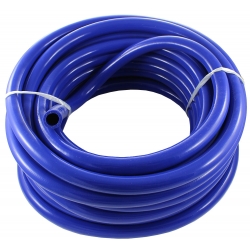 MDC Przewód silikonowy niebieski 20mm z oplotem odma woda powietrzeieski 20mm