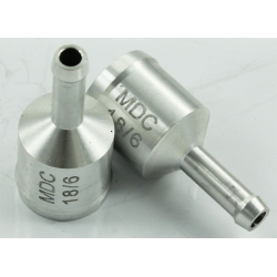 MDC redukcja aluminiowa 18/6mm przewód