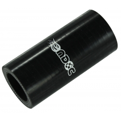 MDC łącznik silikonowy czarny 10mm
