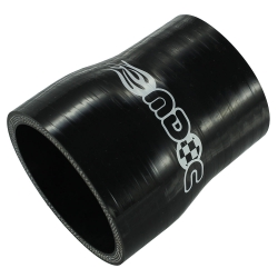 MDC łącznik silikonowy redukcja 57/51mm czarny