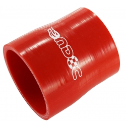 MDC łącznik silikonowy redukcja 70 /63mm czerwony
