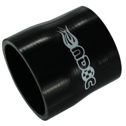 MDC łącznik silikonowy redukcja 76/63mm czarny