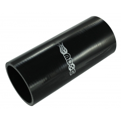 MDC łącznik silikonowy czarny 76mm długi