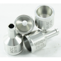 MDC redukcja aluminiowa 25 na 10mm przewód