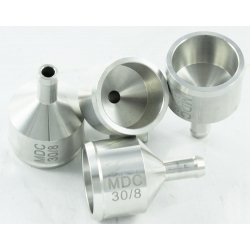 MDC redukcja aluminiowa 30 na 8mm przewód