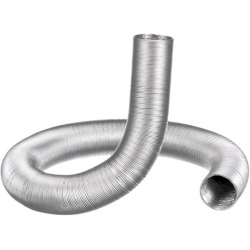 Przewód elastyczny powietrza aluminiowy 50mm x100Gates