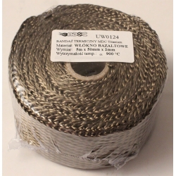 MDC UW0124 taśma termiczna złota