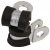 MDC Rubber clamp 6mm uchwyt przewód wąż
