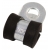 MDC Rubber clamp 6mm uchwyt przewód wąż