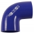 MDC kolanko silikonowe 76mm 90stopni UD0538